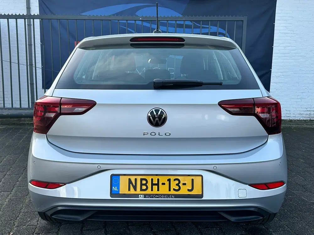 Volkswagen Polo 1.0 TSI Life Edition uit 2024, foto 9