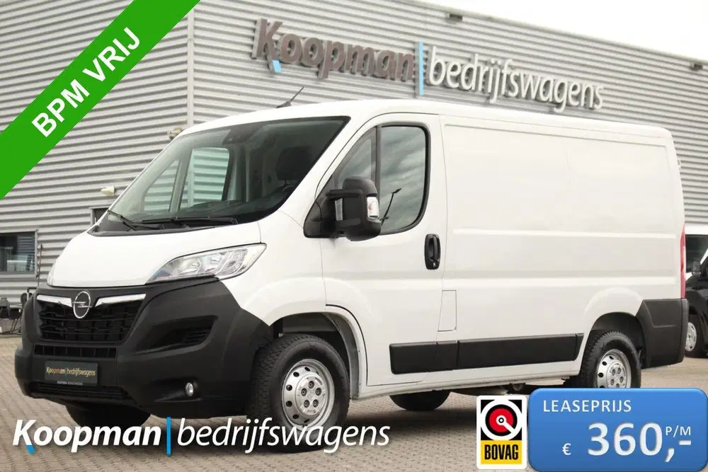 Opel Movano 140pk L1H1 3.5t uit 2024