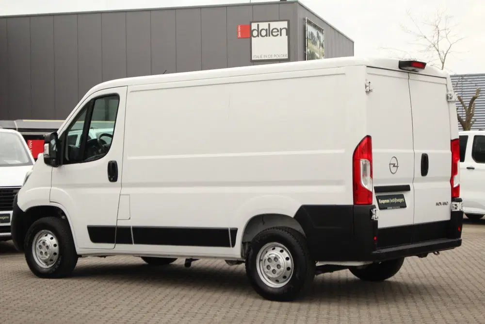 Opel Movano 140pk L1H1 3.5t uit 2024, foto 11