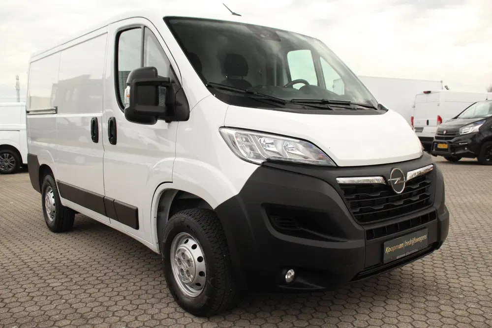 Opel Movano 140pk L1H1 3.5t uit 2024, foto 4
