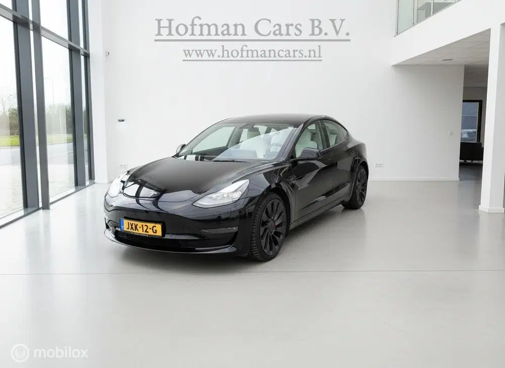 Tesla Model 3 Performance AWD 75 kWh uit 2021