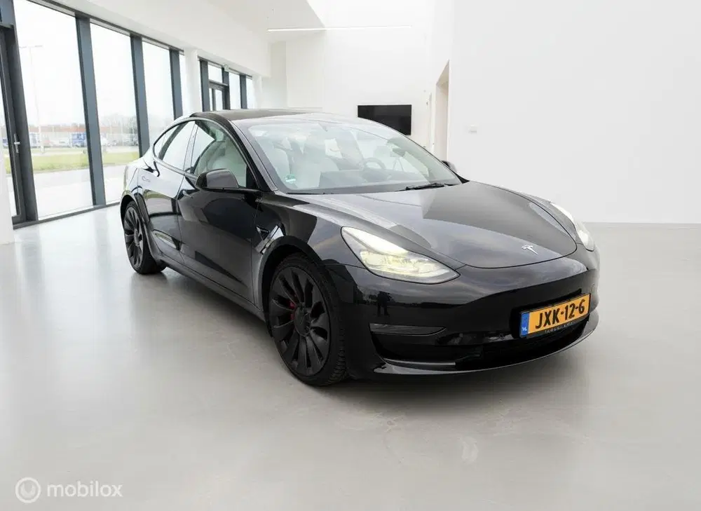 Tesla Model 3 Performance AWD 75 kWh uit 2021, foto 13