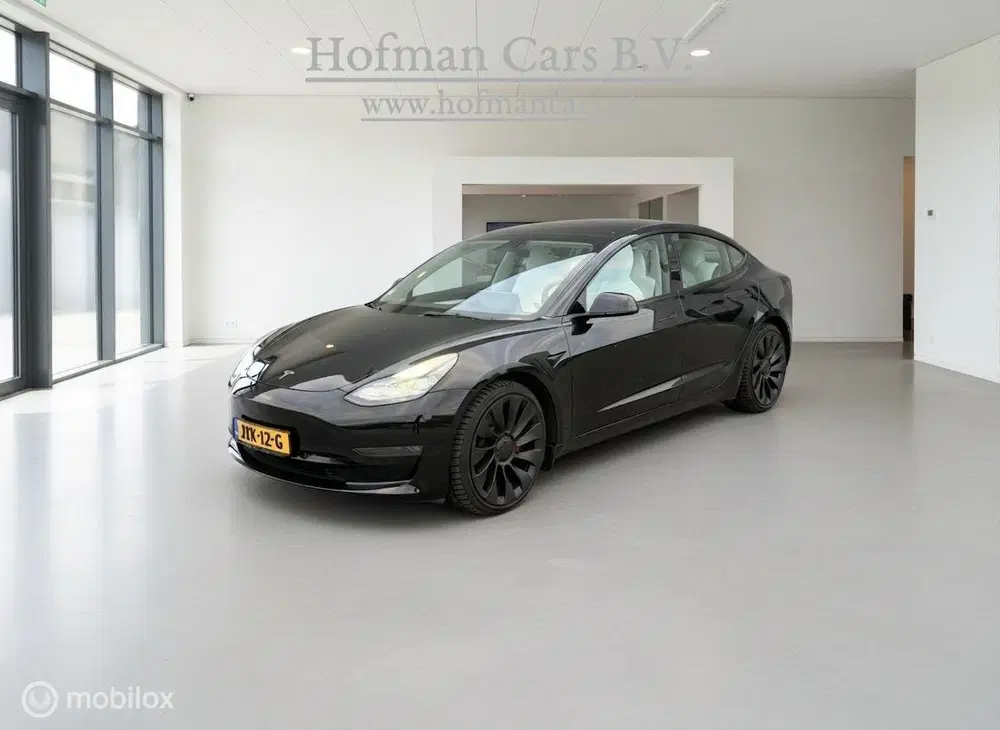 Tesla Model 3 Performance AWD 75 kWh uit 2021, foto 2
