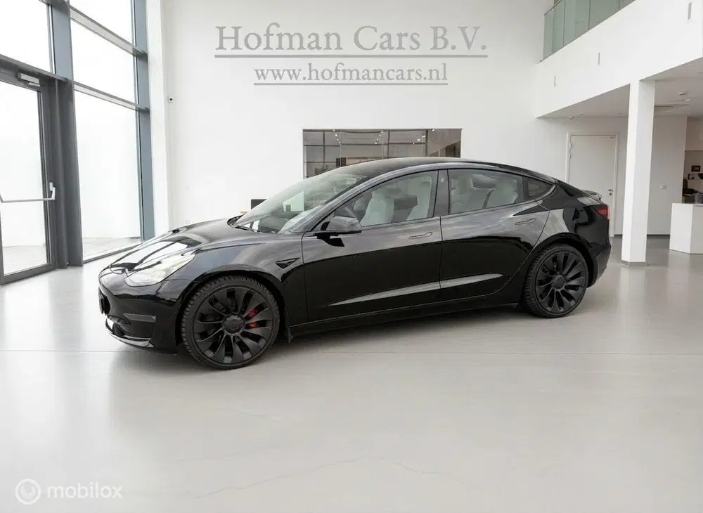 Tesla Model 3 Performance AWD 75 kWh uit 2021, foto 3