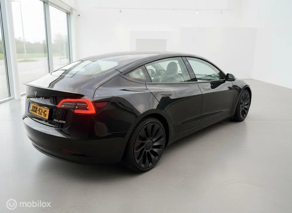 Tesla Model 3 Performance AWD 75 kWh uit 2021, foto 9
