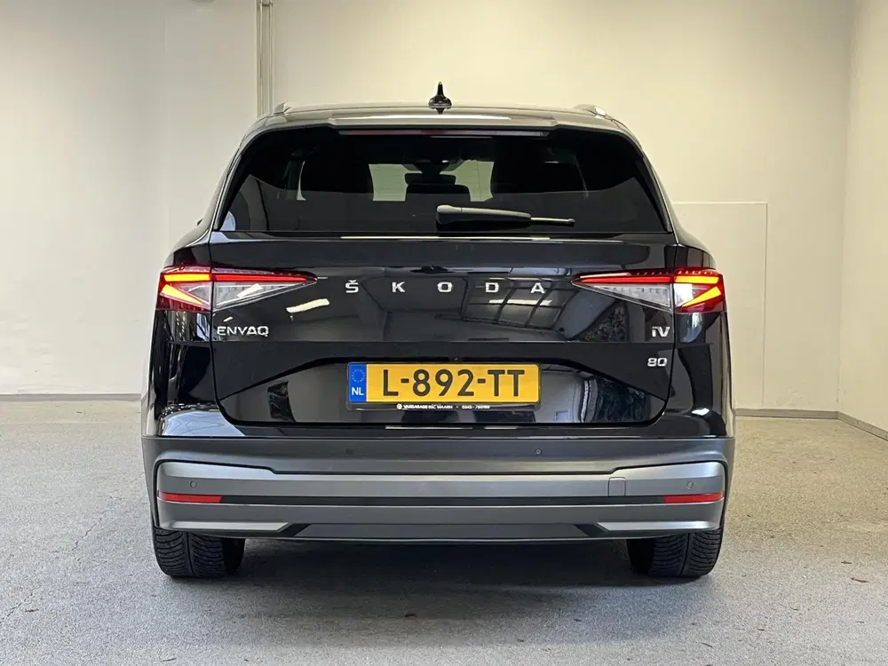 Skoda Enyaq 80 uit 2021, foto 10