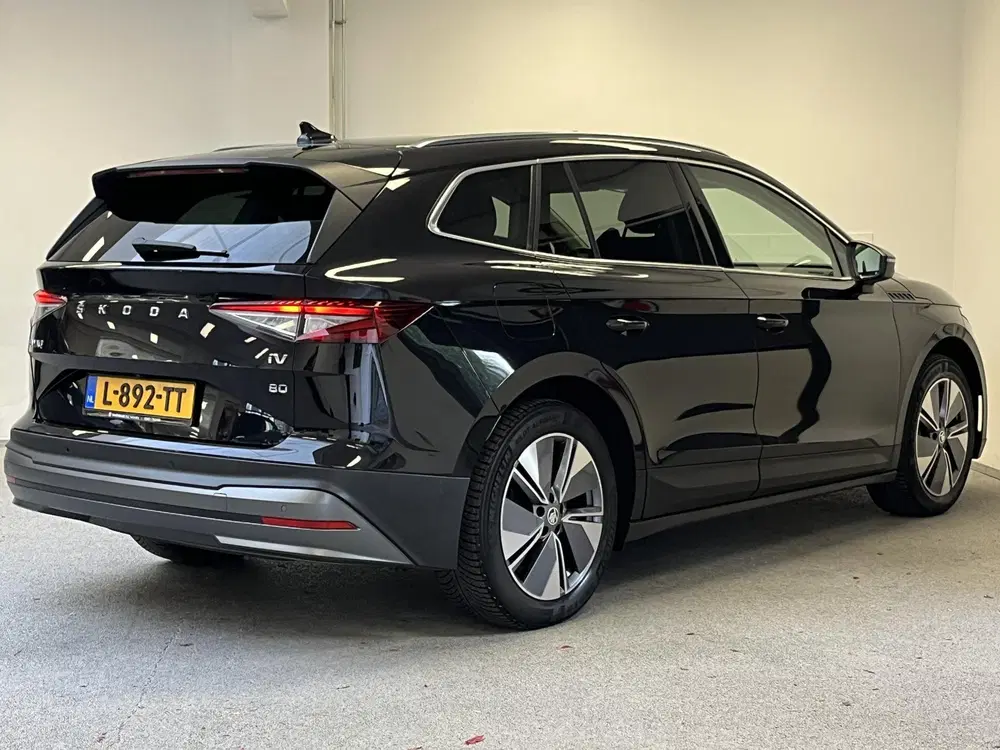 Skoda Enyaq 80 uit 2021, foto 2