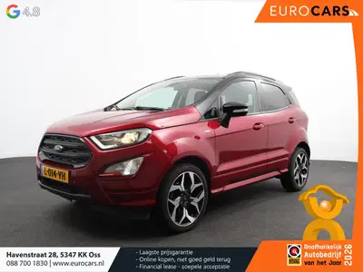 Ford EcoSport 1.0 EcoBoost ST-Line Black Climate control uit 2019