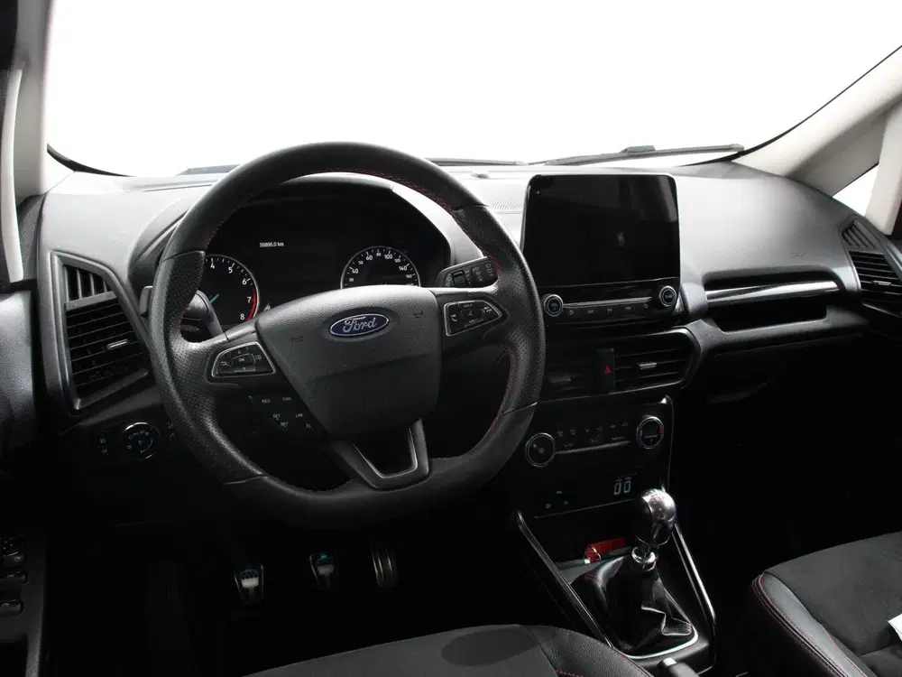 Ford EcoSport 1.0 EcoBoost ST-Line Black Climate control uit 2019, foto 2