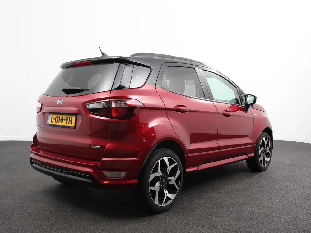 Ford EcoSport 1.0 EcoBoost ST-Line Black Climate control uit 2019, foto 4