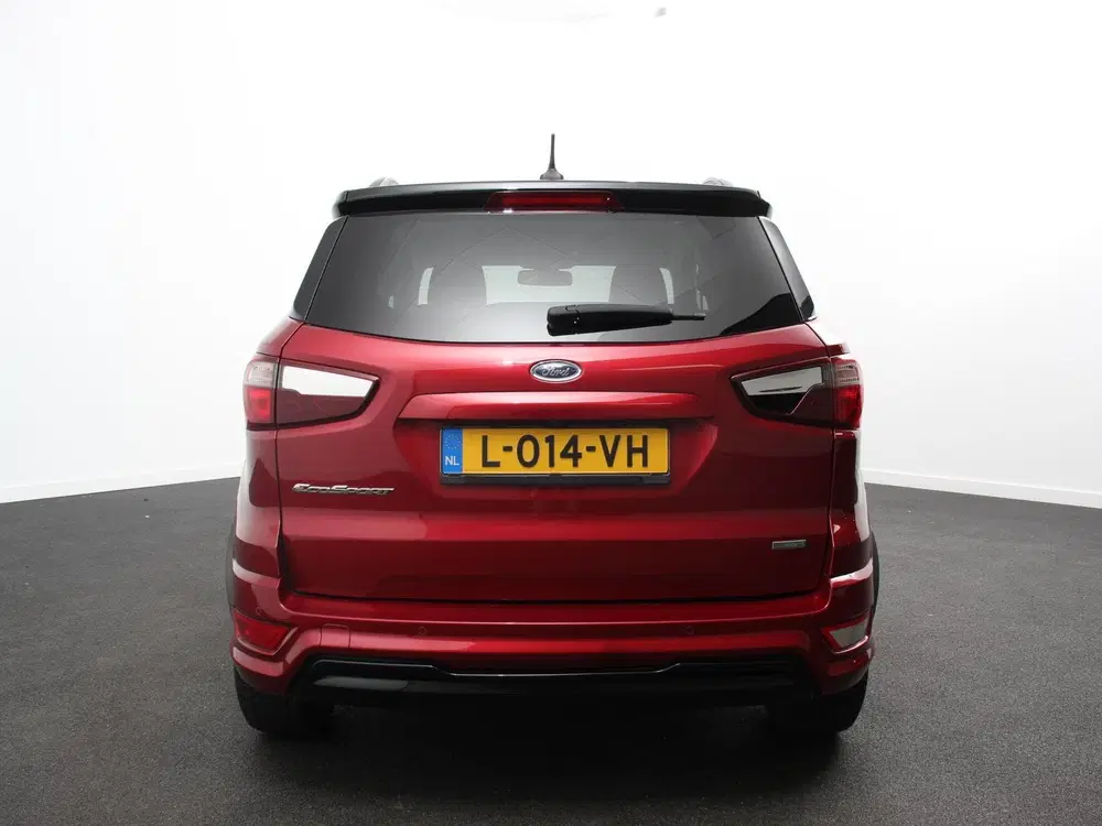 Ford EcoSport 1.0 EcoBoost ST-Line Black Climate control uit 2019, foto 6