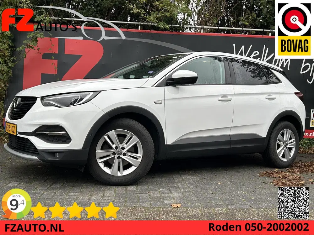 Opel Grandland 1.2 Turbo Business Elegance Trekhaak-navig uit 2021