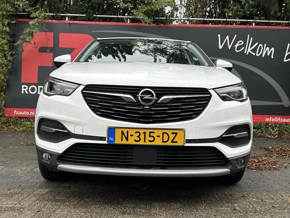 Opel Grandland 1.2 Turbo Business Elegance Trekhaak-navig uit 2021, foto 4