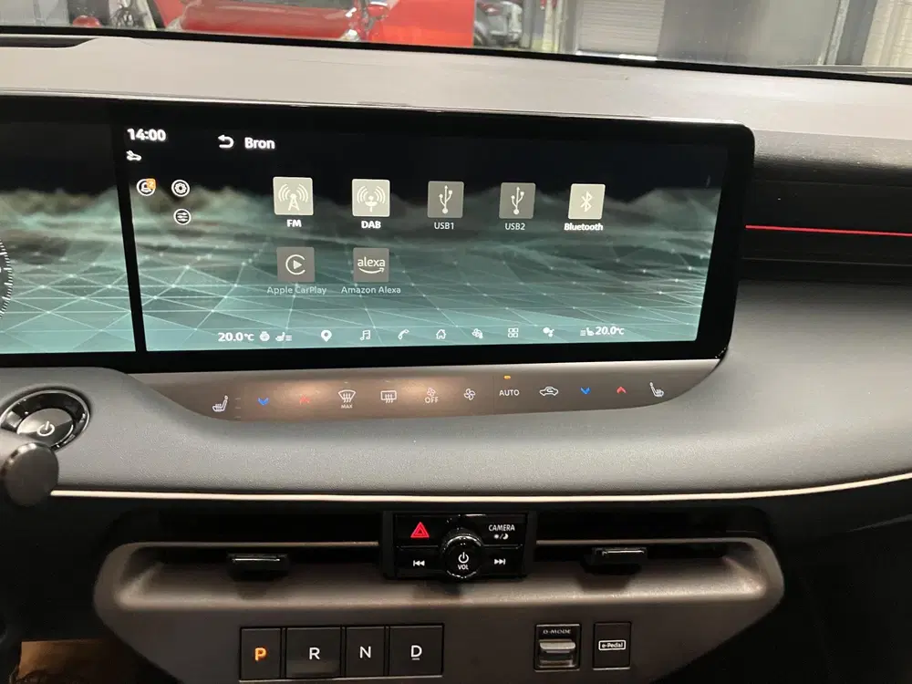 Nissan Leaf Evolve 52 kWh uit 2026, foto 12