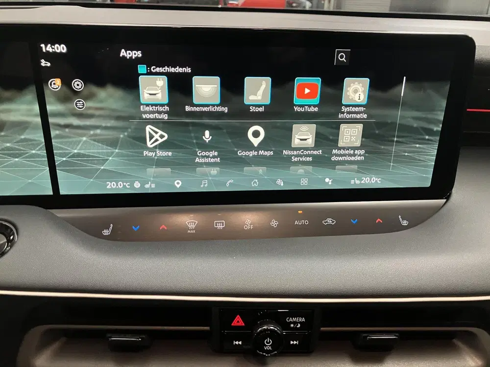 Nissan Leaf Evolve 52 kWh uit 2026, foto 13