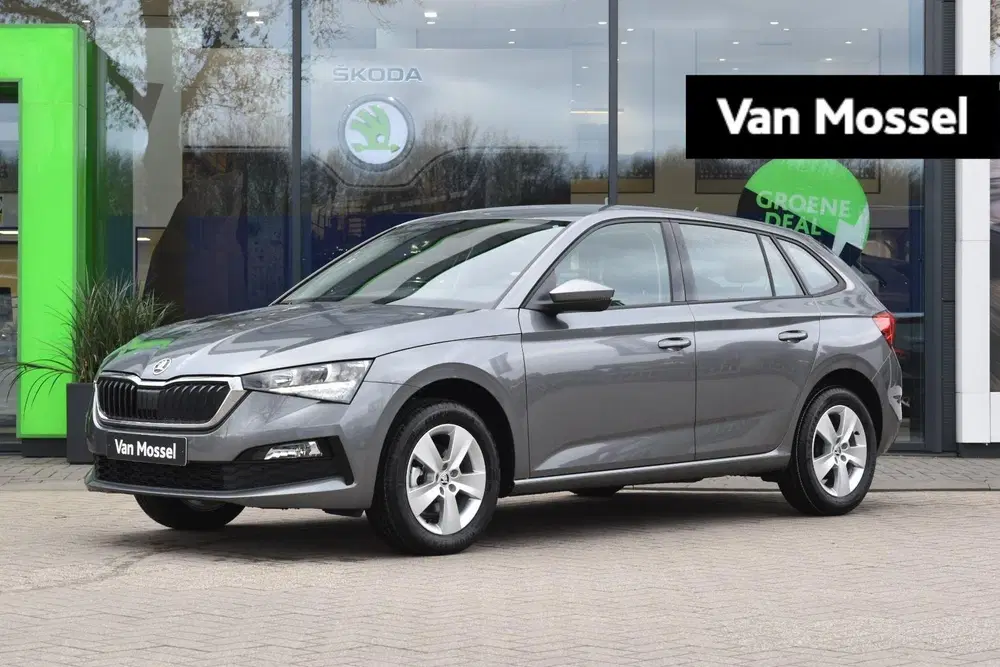 Skoda Scala 1.0 TSI Ambition 110 PK uit 2024
