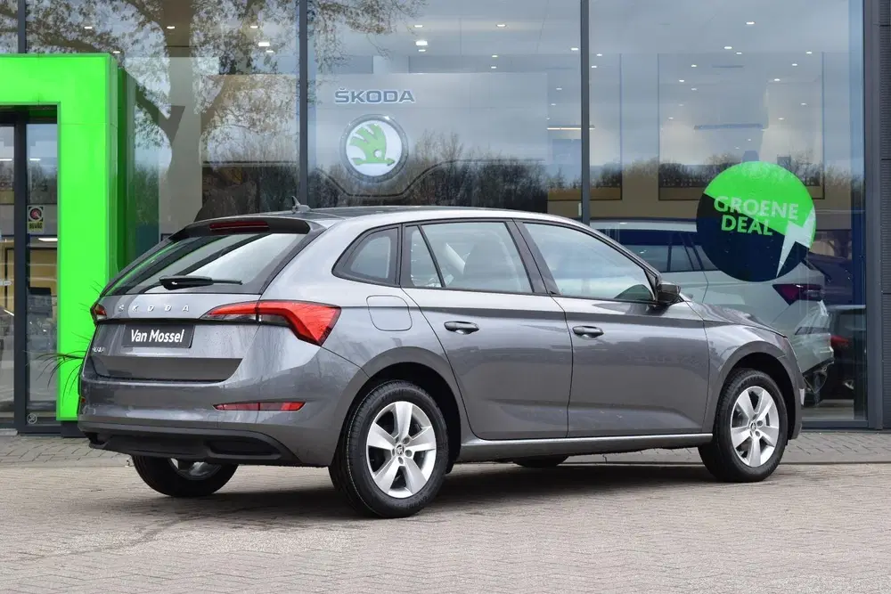 Skoda Scala 1.0 TSI Ambition 110 PK uit 2024, foto 4