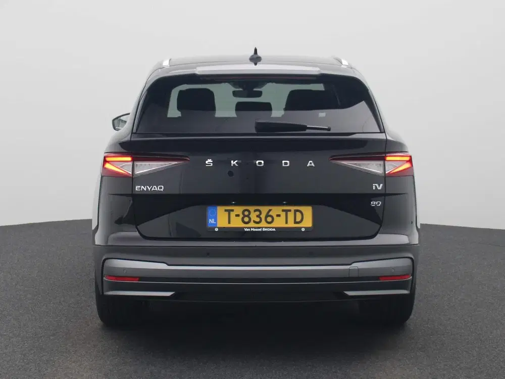 Skoda Enyaq 80 77 kWh 204 PK uit 2023, foto 6