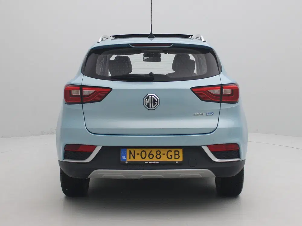 MG ZS Luxury 45 kWh uit 2021, foto 5