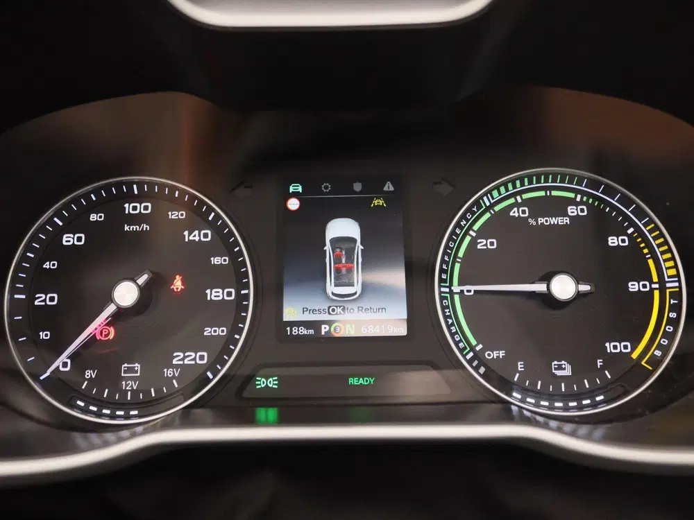 MG ZS Luxury 45 kWh uit 2021, foto 8