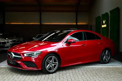 Mercedes-Benz CLA 200 4-Matic AMG Line uit 2023