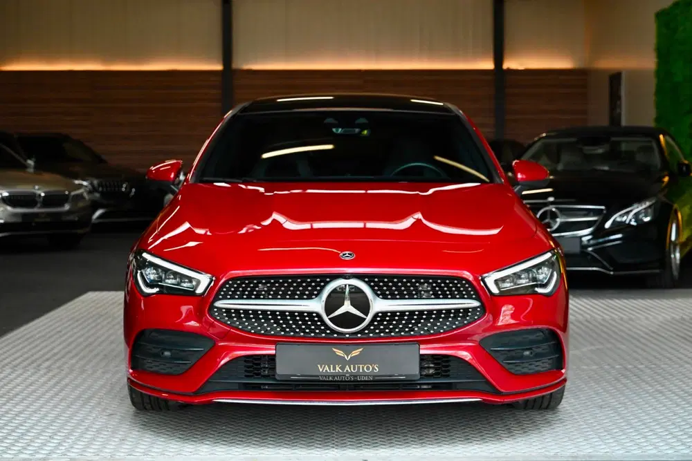 Mercedes-Benz CLA 200 4-Matic AMG Line uit 2023, foto 10