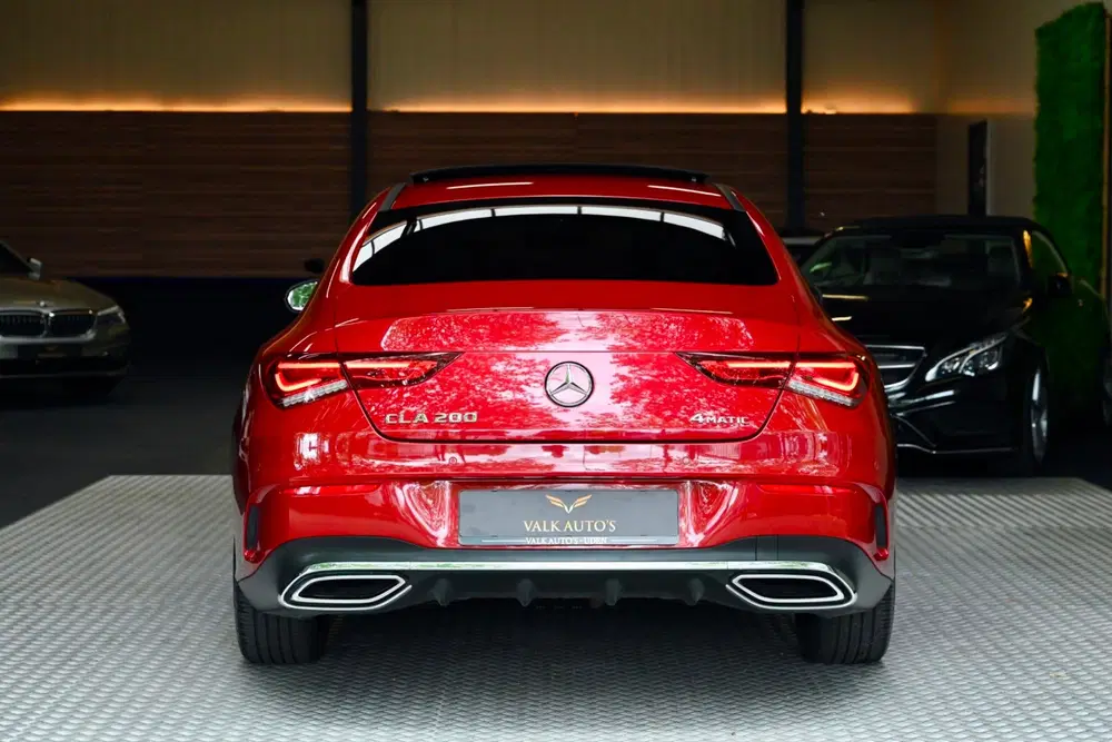 Mercedes-Benz CLA 200 4-Matic AMG Line uit 2023, foto 11