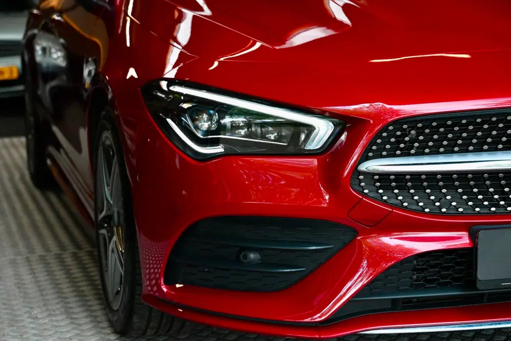 Mercedes-Benz CLA 200 4-Matic AMG Line uit 2023, foto 7