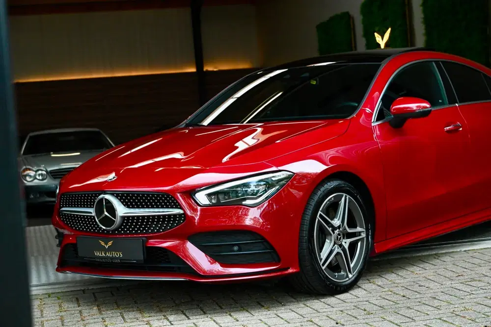 Mercedes-Benz CLA 200 4-Matic AMG Line uit 2023, foto 8