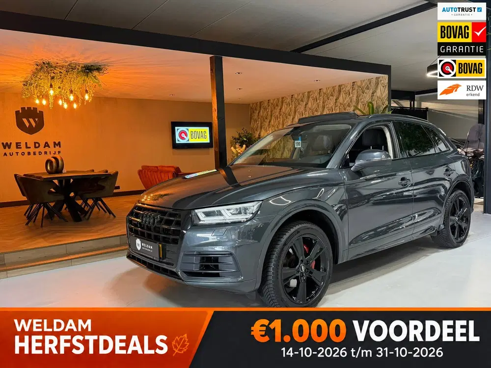 Audi Q5 45 TFSI quattro Design Pro Line Plus Garan uit 2019