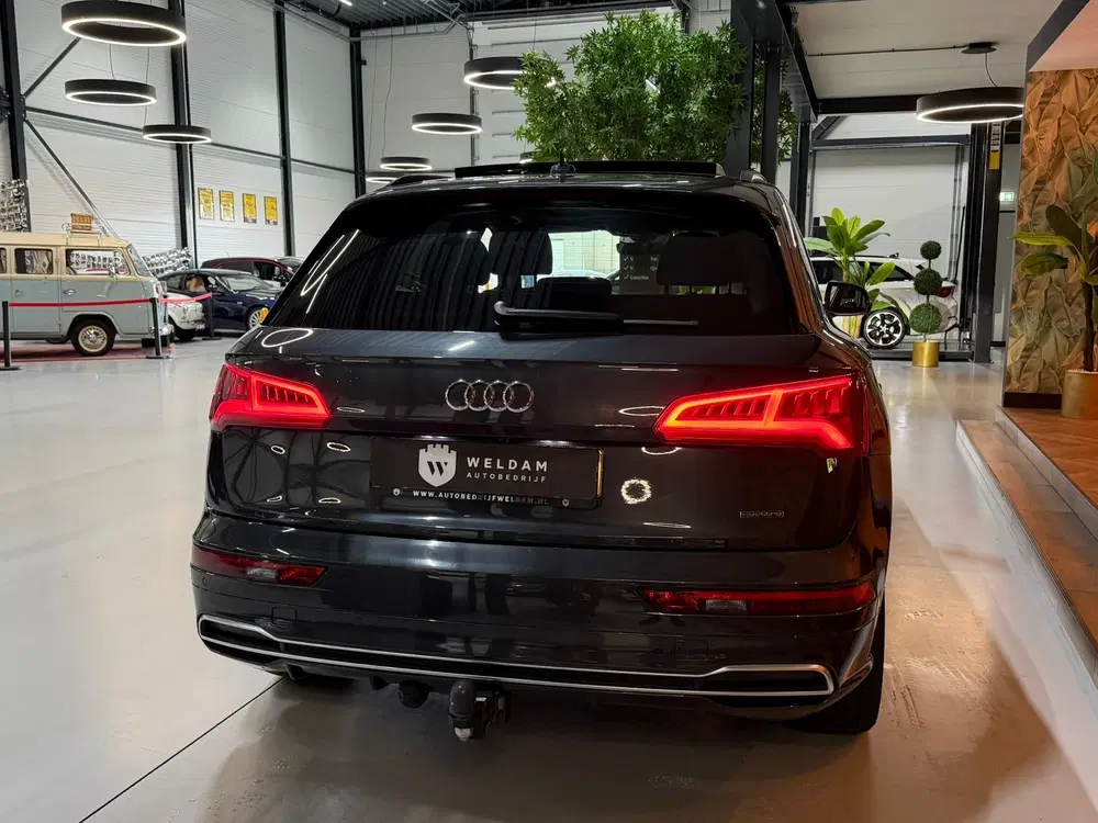 Audi Q5 45 TFSI quattro Design Pro Line Plus Garan uit 2019, foto 10