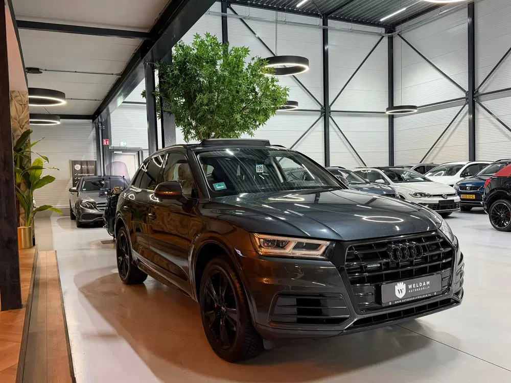 Audi Q5 45 TFSI quattro Design Pro Line Plus Garan uit 2019, foto 14