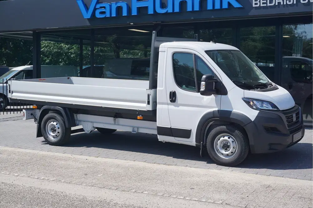Fiat Ducato 35 Maxi 2.2 180PK Open laadbak L3 BPM VRIJ uit 2024, foto 6