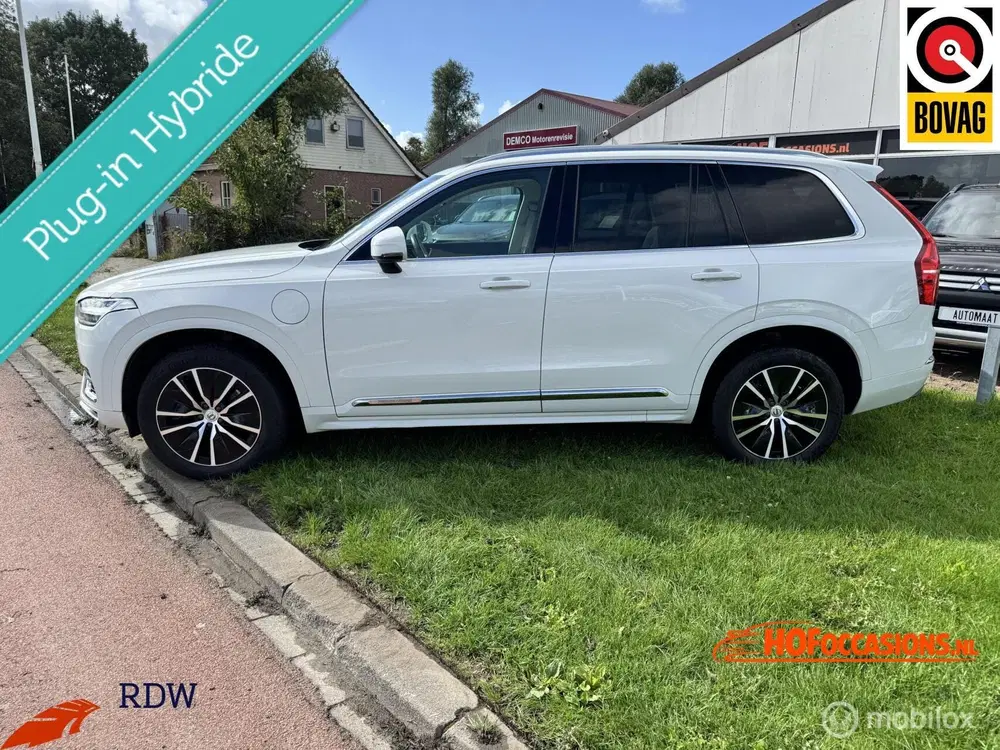 Volvo XC90 2.0 T8 Recharge AWD Inscription 7 PERS uit 2021