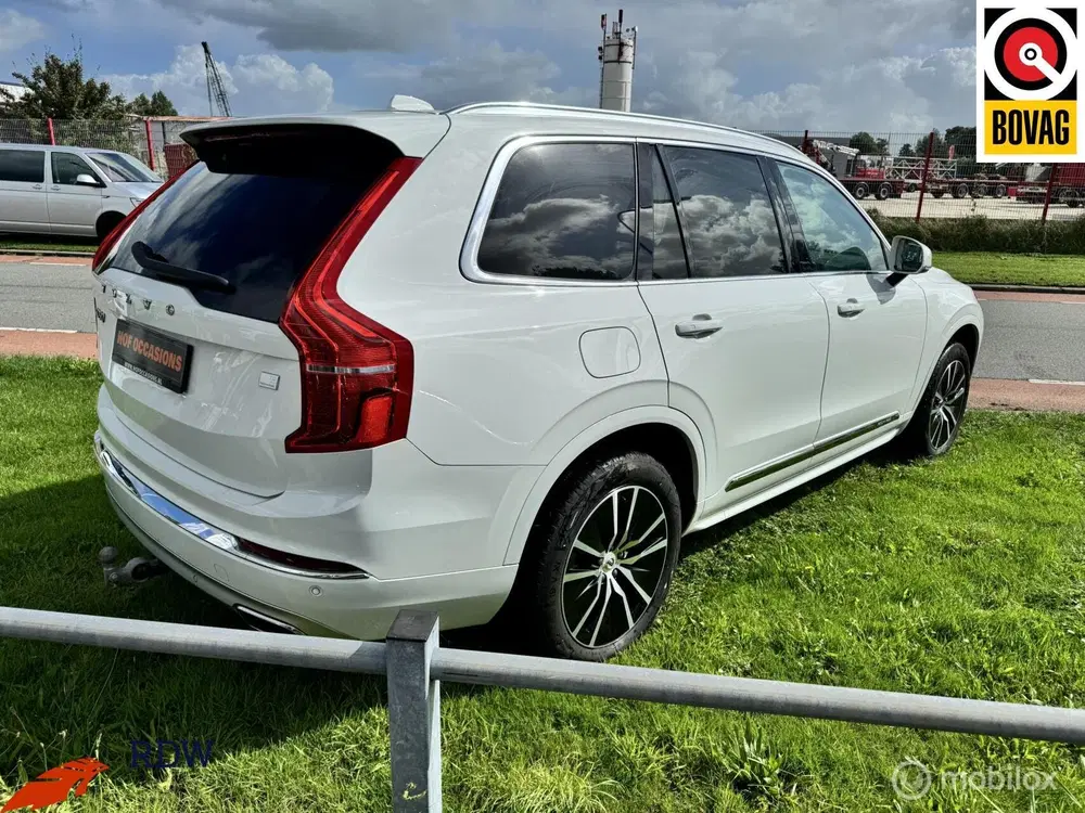 Volvo XC90 2.0 T8 Recharge AWD Inscription 7 PERS uit 2021, foto 10