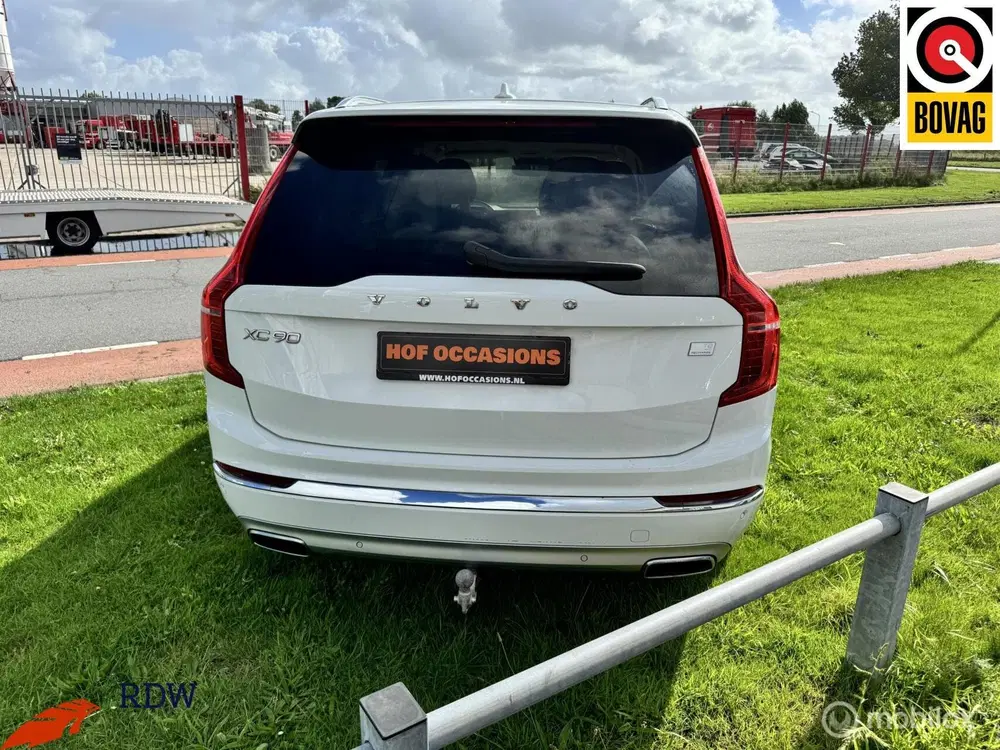 Volvo XC90 2.0 T8 Recharge AWD Inscription 7 PERS uit 2021, foto 11