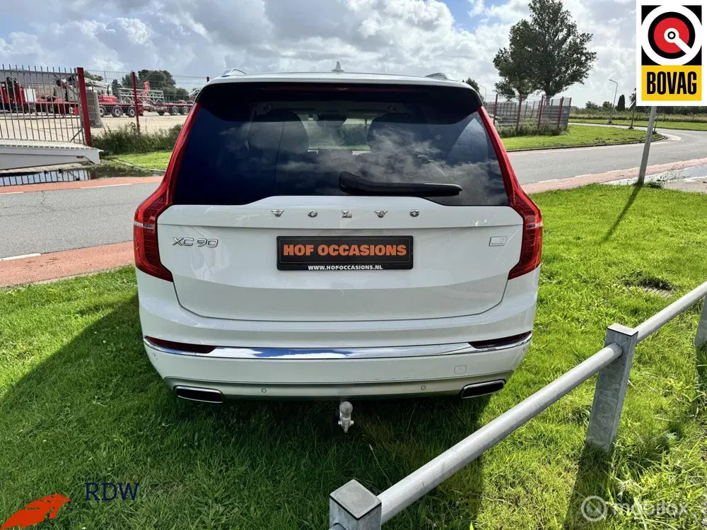 Volvo XC90 2.0 T8 Recharge AWD Inscription 7 PERS uit 2021, foto 12