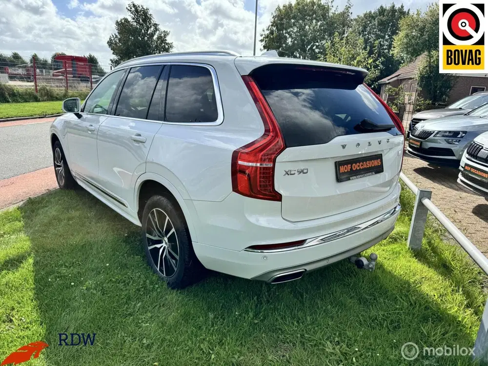 Volvo XC90 2.0 T8 Recharge AWD Inscription 7 PERS uit 2021, foto 13