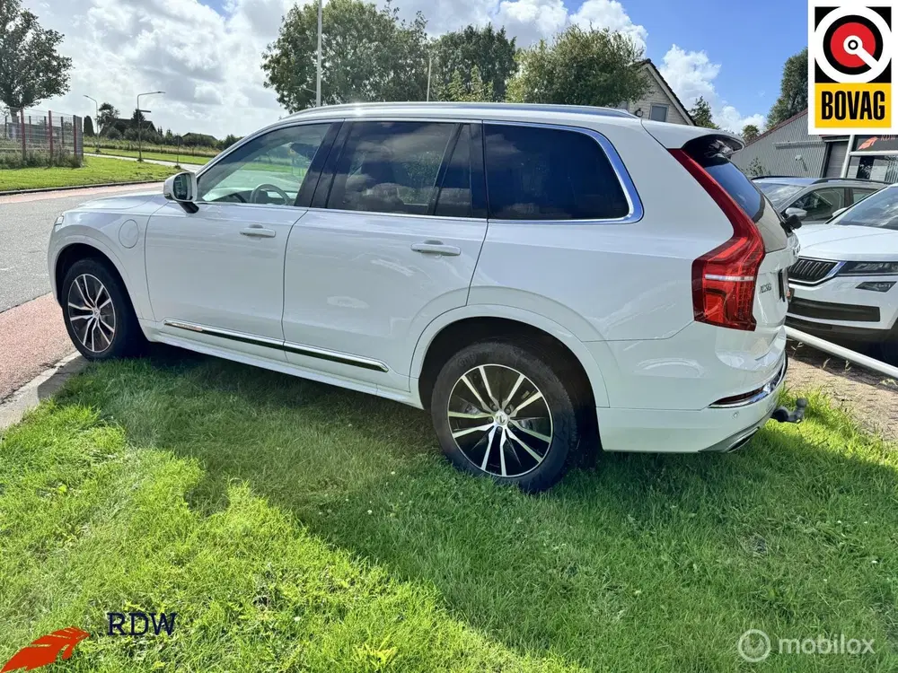 Volvo XC90 2.0 T8 Recharge AWD Inscription 7 PERS uit 2021, foto 14