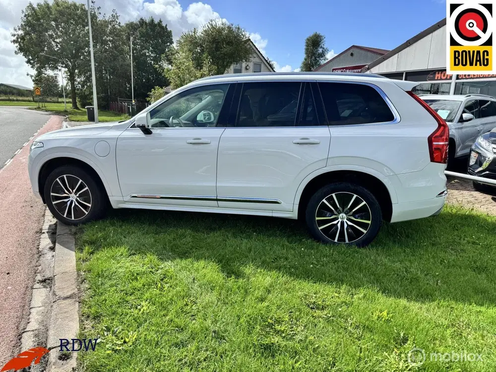 Volvo XC90 2.0 T8 Recharge AWD Inscription 7 PERS uit 2021, foto 15