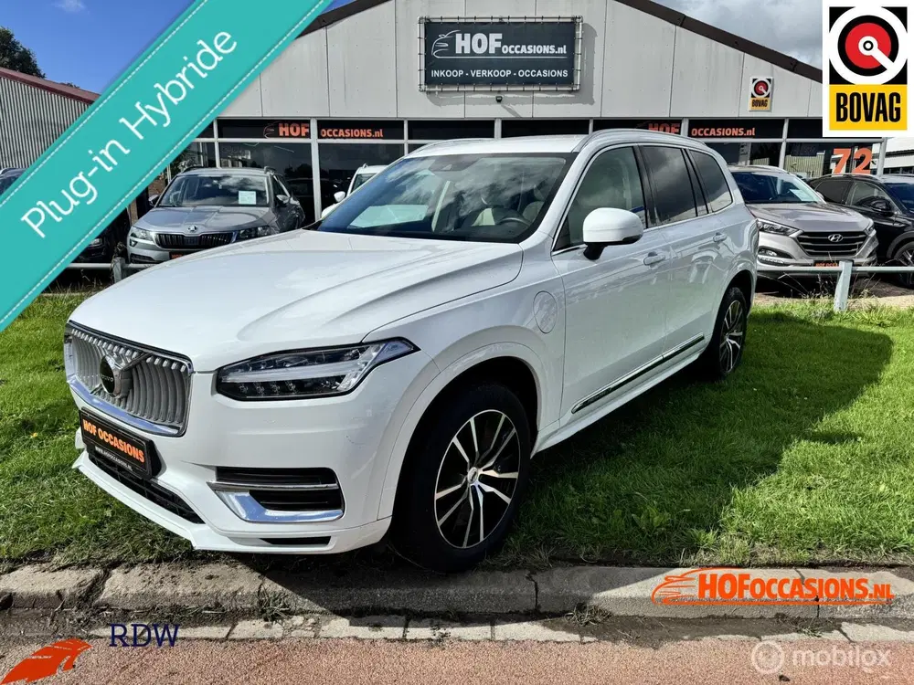 Volvo XC90 2.0 T8 Recharge AWD Inscription 7 PERS uit 2021, foto 2