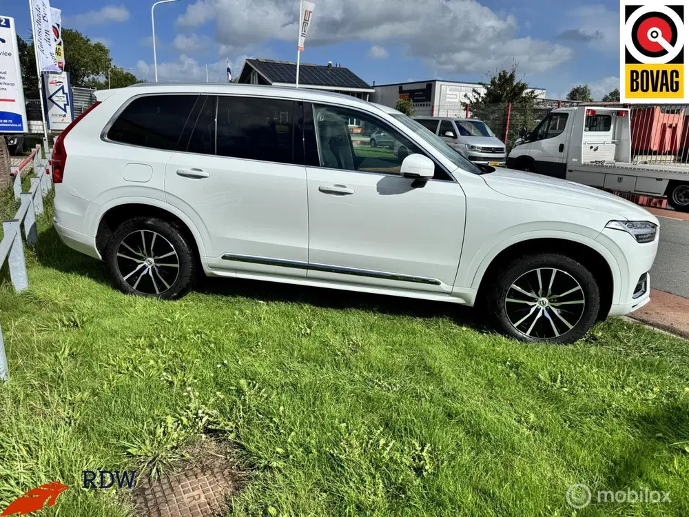 Volvo XC90 2.0 T8 Recharge AWD Inscription 7 PERS uit 2021, foto 4