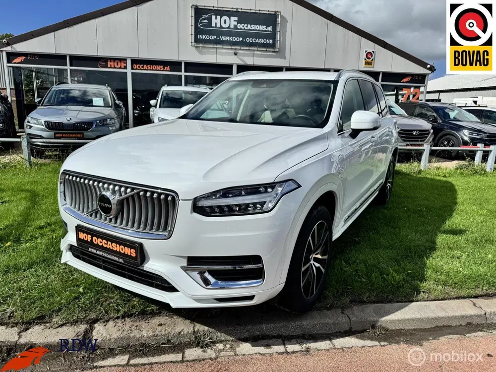Volvo XC90 2.0 T8 Recharge AWD Inscription 7 PERS uit 2021, foto 5
