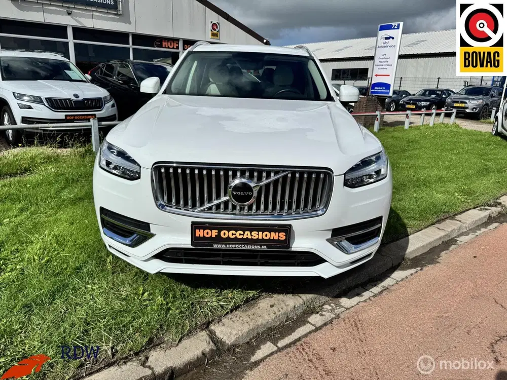 Volvo XC90 2.0 T8 Recharge AWD Inscription 7 PERS uit 2021, foto 6