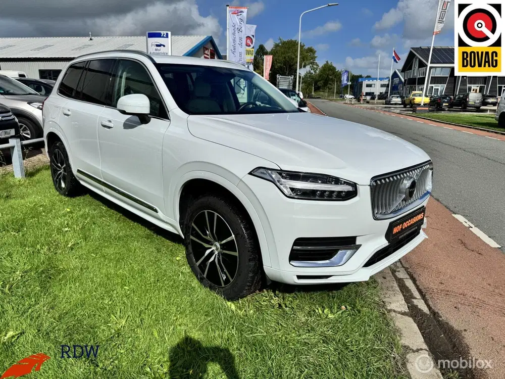 Volvo XC90 2.0 T8 Recharge AWD Inscription 7 PERS uit 2021, foto 7