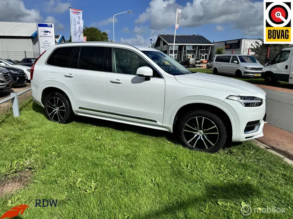 Volvo XC90 2.0 T8 Recharge AWD Inscription 7 PERS uit 2021, foto 8