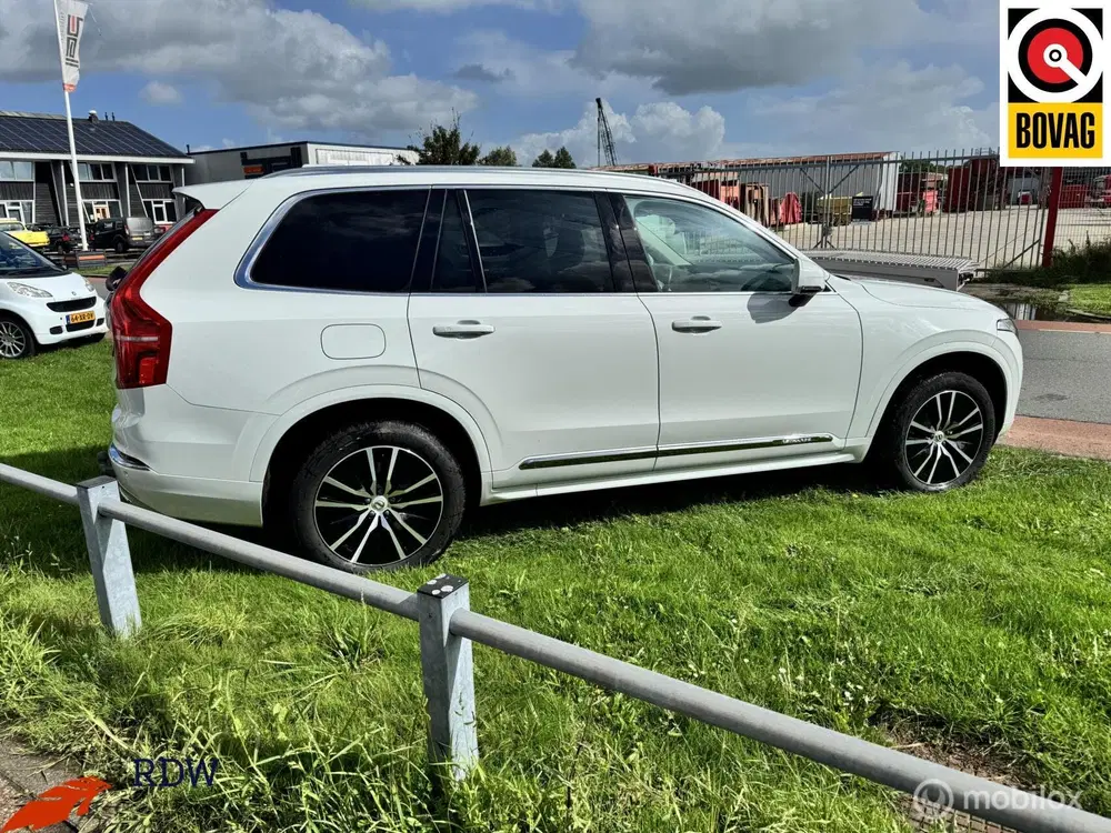 Volvo XC90 2.0 T8 Recharge AWD Inscription 7 PERS uit 2021, foto 9