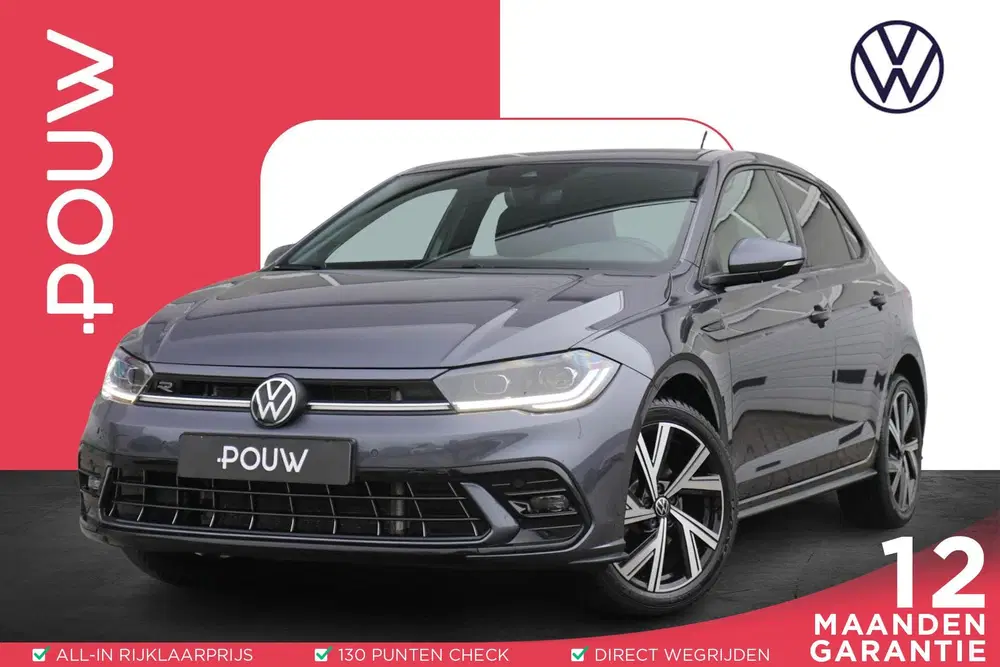 Volkswagen Polo 1.0 TSI 110pk DSG R-Line uit 2023