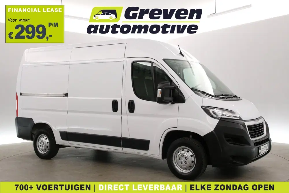 Peugeot Boxer 2.2 BlueHDI 140PK L2H2 uit 2021