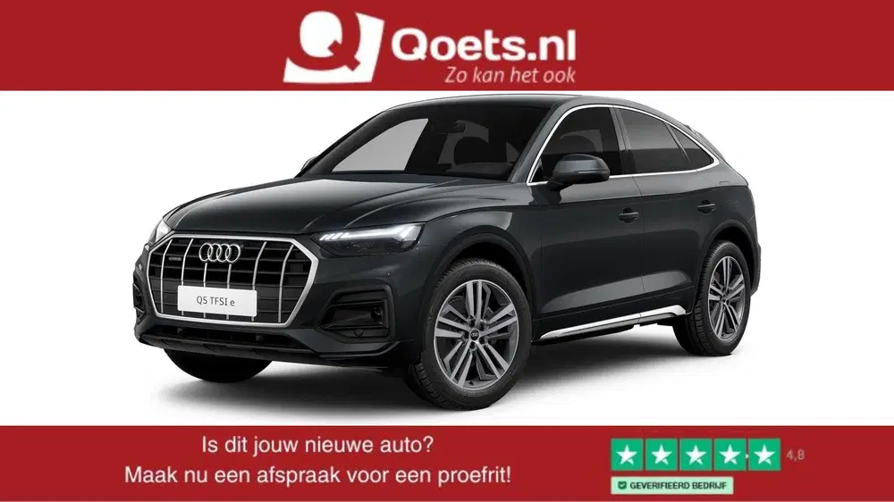 Audi Q5 50 TFSI e Advanced edition Adaptieve Cruis uit 2024
